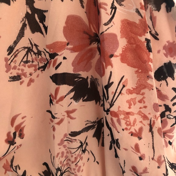 Aqua capsule fit & flare wrap dress floral - Picture 4 of 5